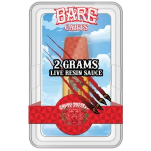 2G BARE CARTS (LIVE RESIN) - CANDY POPPERS