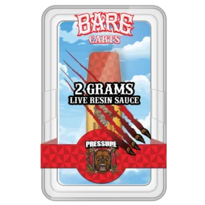 2G BARE CARTS (LIVE RESIN) - PRESSURE