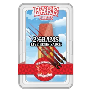2G BARE CARTS (LIVE RESIN) - WATERMELON GUSHERS