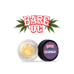 BARE CRUMBLE 1G - BARE OG