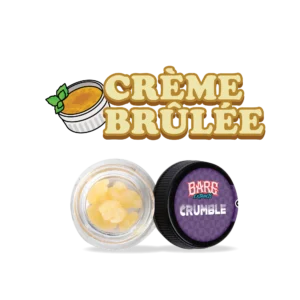 BARE CRUMBLE 1G - CREME BRULEE