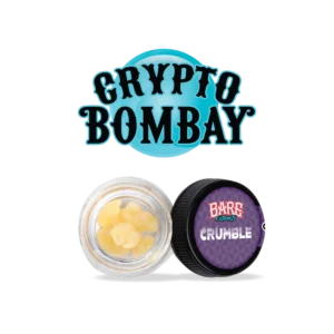 BARE CRUMBLE 1G - CRYPTO BOMBAY