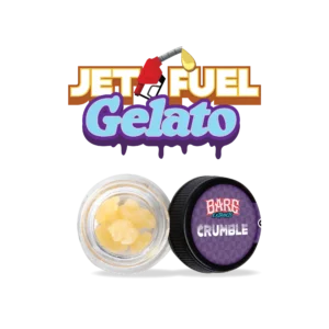 BARE CRUMBLE 1G - JET FUEL GELATO