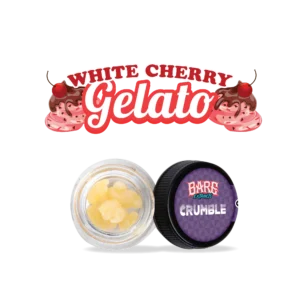 BARE CRUMBLE 1G - WHITE CHERRY GELATO