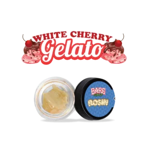 WHITE CHERRY GELATO