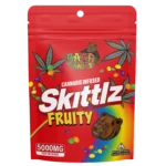 BARE SNACKS - FRUITY SKITTLZ