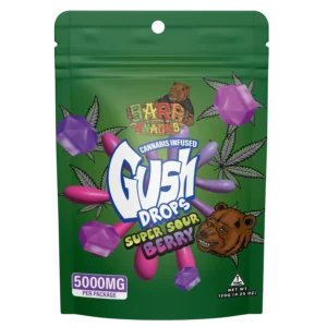 GUSH DROPS SOUR BERRY