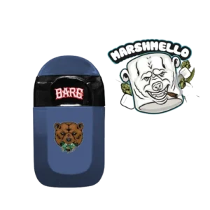BARE 2G DISPOSABLES VAPES - BLUE MARSHMELLO