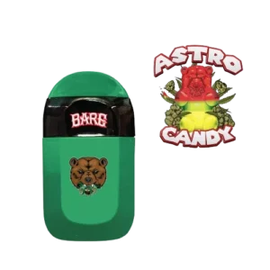 BARE 2G DISPOSABLES VAPES - GREEN ASTRO CANDY