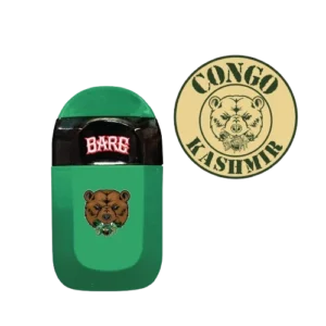 BARE 2G DISPOSABLES VAPES - GREEN CONGO KASHMIR