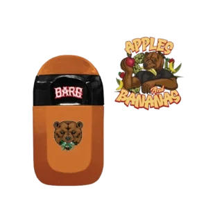 BARE 2G DISPOSABLES VAPES - ORANGE APPLES AND BANANAS