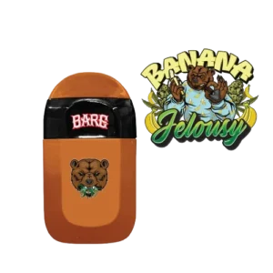 BARE 2G DISPOSABLES VAPES - ORANGE BANANA JELOUSY