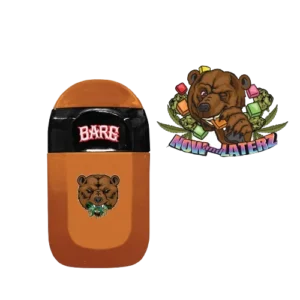 BARE 2G DISPOSABLES VAPES - ORANGE NOW AND LATER