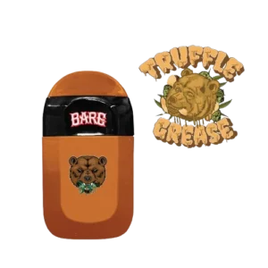 BARE 2G DISPOSABLES VAPES - ORANGE TRUFFLE GREASE