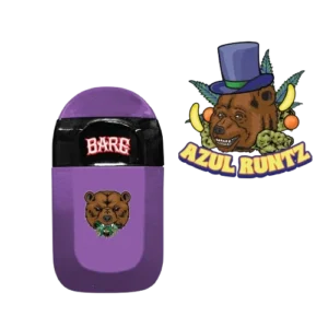BARE 2G DISPOSABLES VAPES - PURPLE AZUL RUNTZ