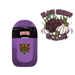 BARE 2G DISPOSABLES VAPES - PURPLE BLACK CHERRY GARLIC