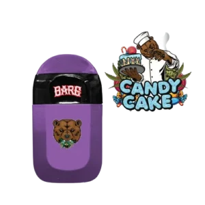 BARE 2G DISPOSABLES VAPES - PURPLE CANDY CAKE