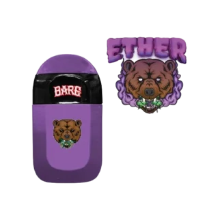 BARE 2G DISPOSABLES VAPES - PURPLE ETHER