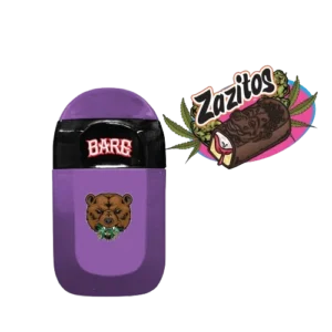BARE 2G DISPOSABLES VAPES - PURPLE ZAZITOS