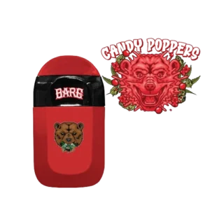 BARE 2G DISPOSABLES VAPES - RED CANDY POPPERS