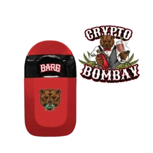 BARE 2G DISPOSABLES VAPES - RED CRYPTO BOMBAY