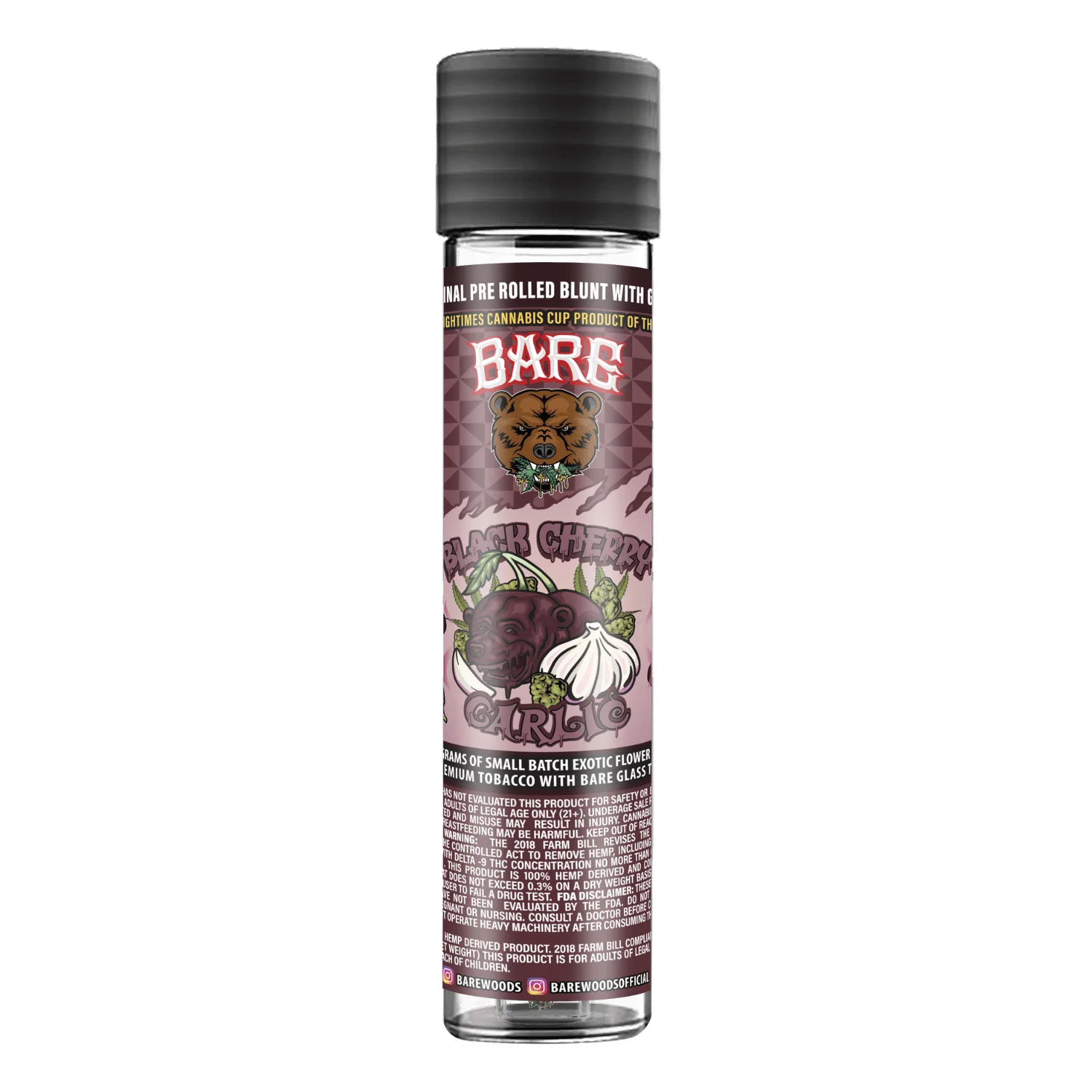 BAREWOODS - BLACK CHERRY GARLIC