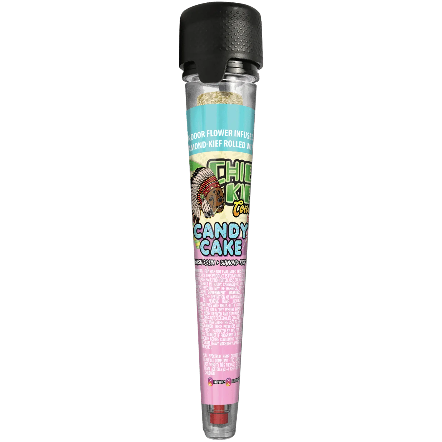 CHIEFIN KEEF CONES - CANDY CAKE