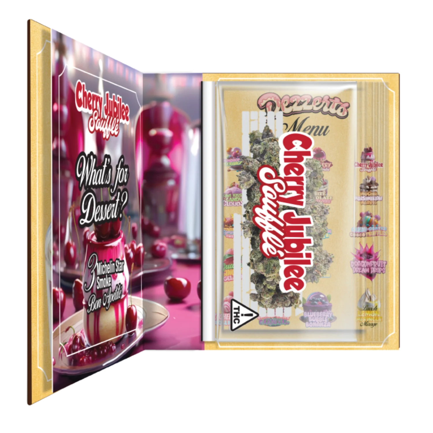DEZZERTS - CHERRY JUBILEE SOUFFLE