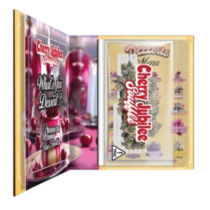 DEZZERTS - CHERRY JUBILEE SOUFFLE