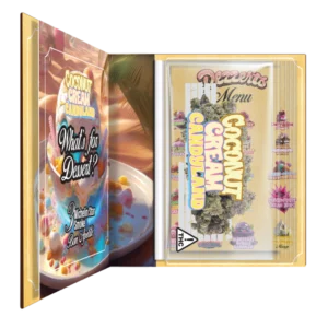 DEZZERTS - COCONUT CREAM CANDYLAND