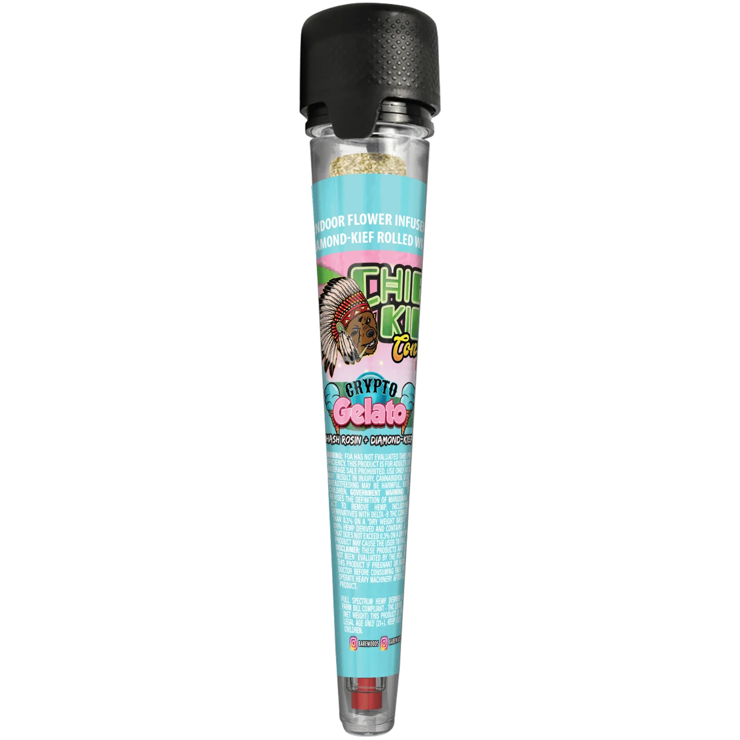 CHIEFIN KEEF CONES - CRYPTO GELATO