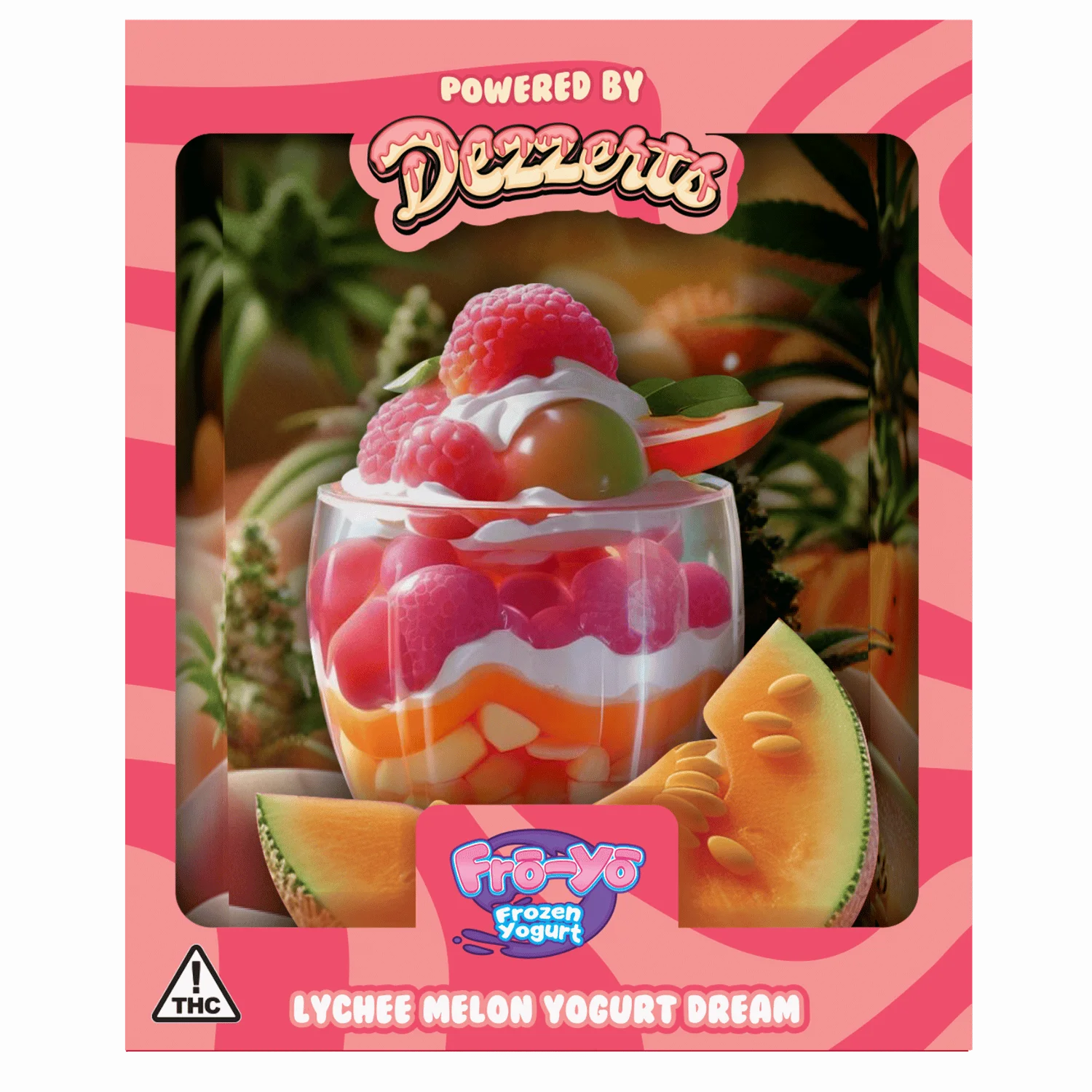 FROYO - LYCHEE MELON YOGURT DREAM