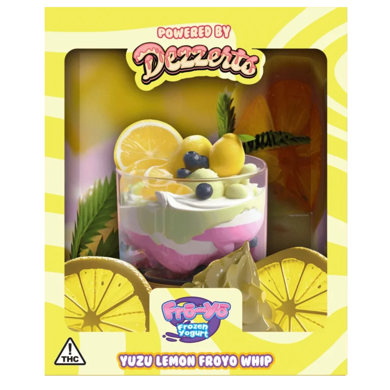 FROYO - YUZU LEMON FROYO WHIP