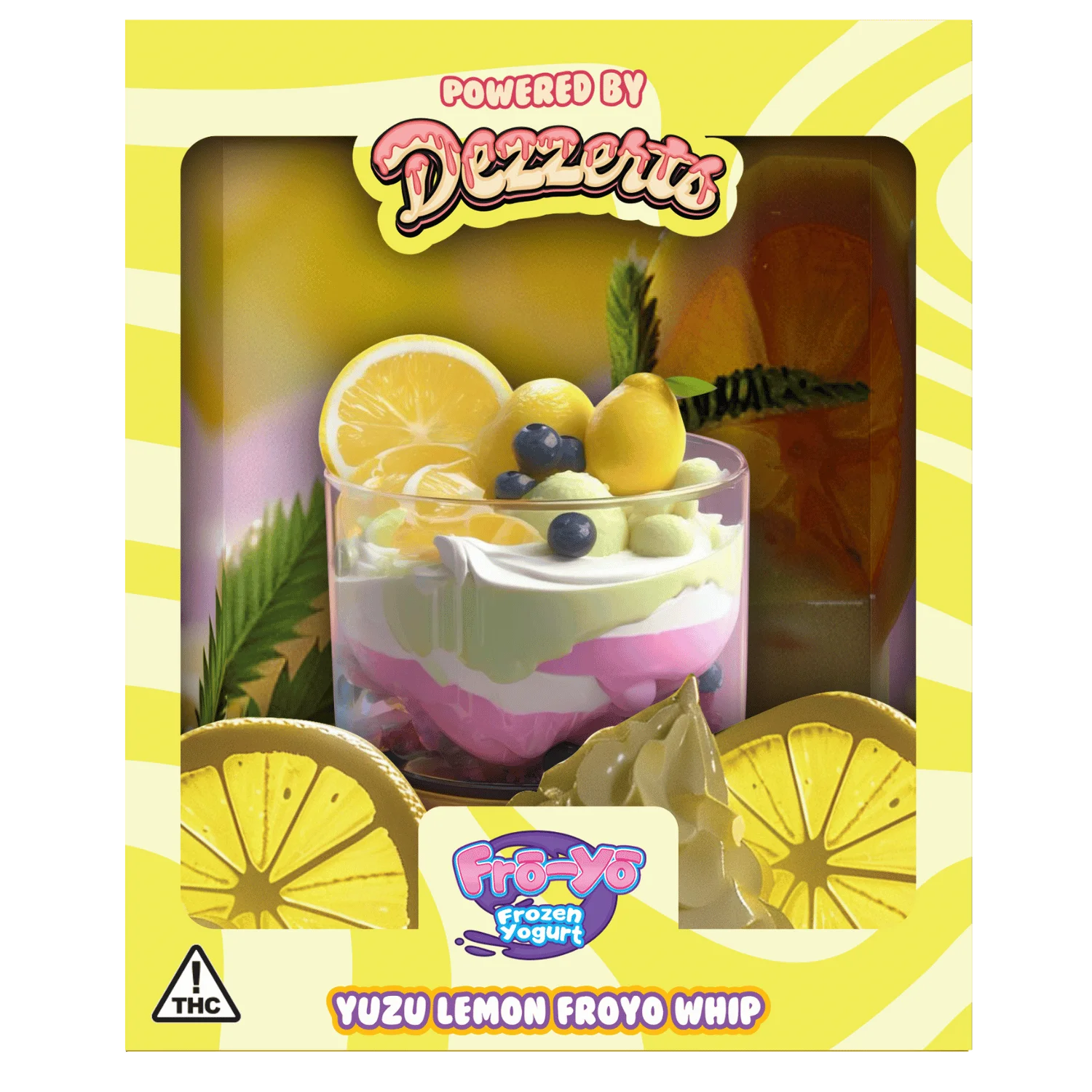 FROYO - YUZU LEMON FROYO WHIP