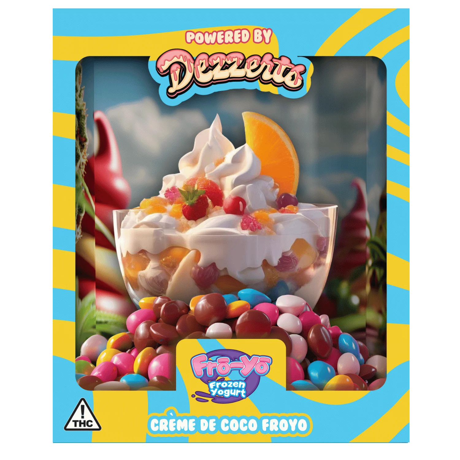 FROYO - CREME DE COCO FROYO