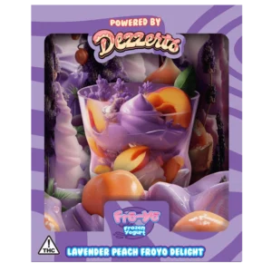 LAVENDER PEACH FROYO DELIGHT