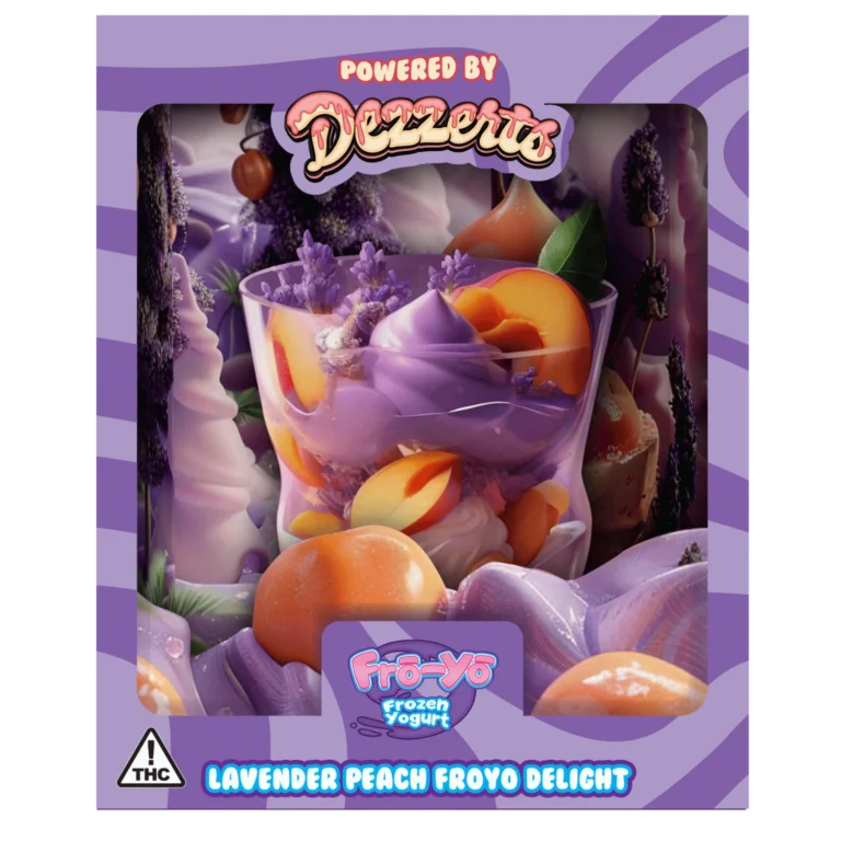 FROYO - LAVENDER PEACH FROYO DELIGHT