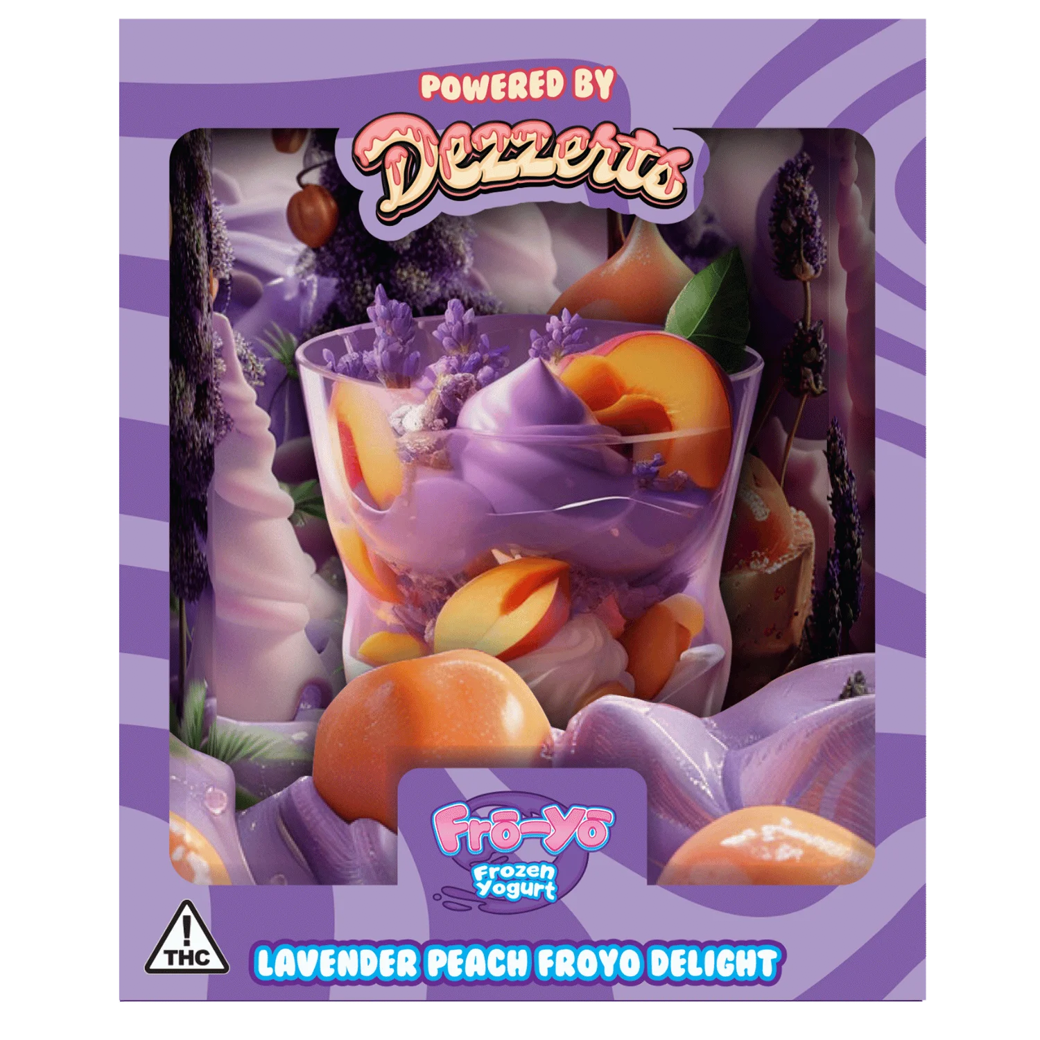 FROYO - LAVENDER PEACH FROYO DELIGHT