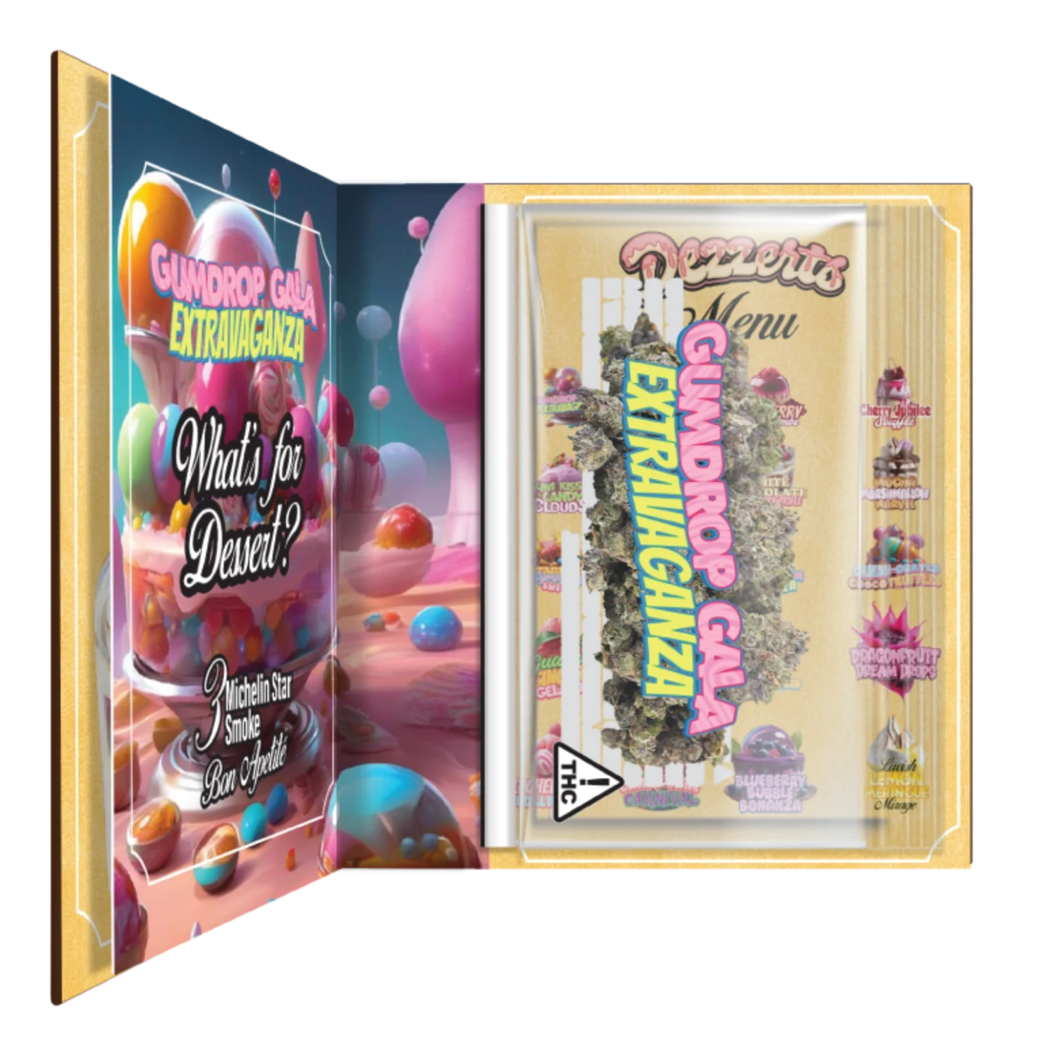 DEZZERTS - GUMDROP GALA EXTRAVAGANZA