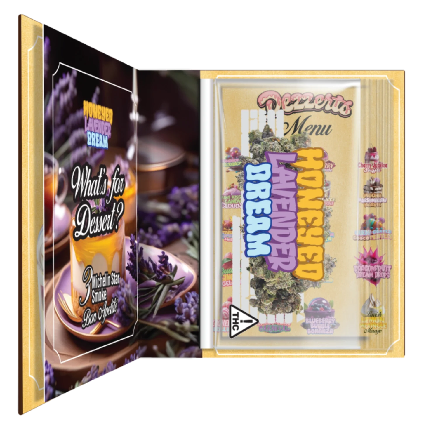 DEZZERTS - HONEYED LAVENDER DREAM