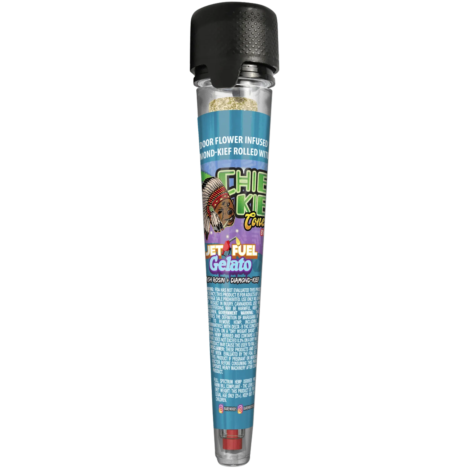 CHIEFIN KEEF CONES - JET FUEL GELATO
