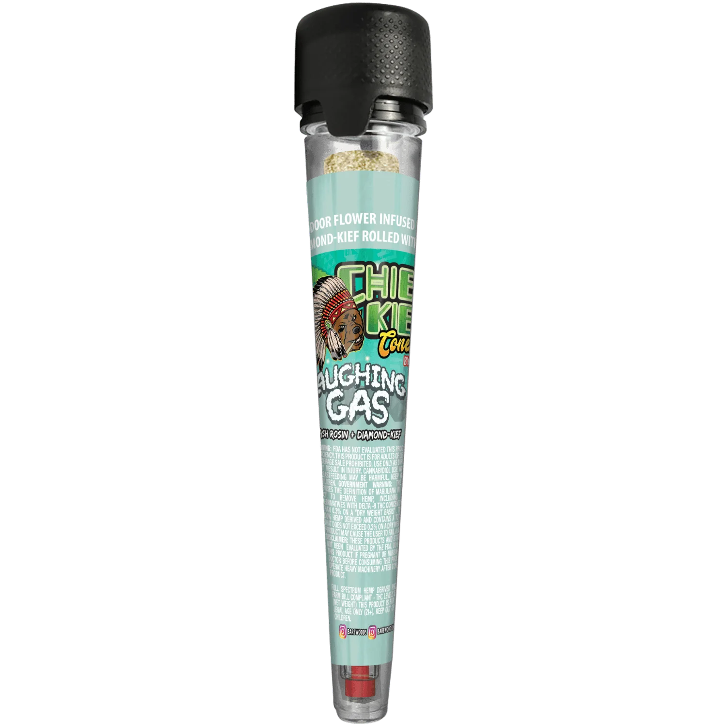 CHIEFIN KEEF CONES - LAUGHING GAS