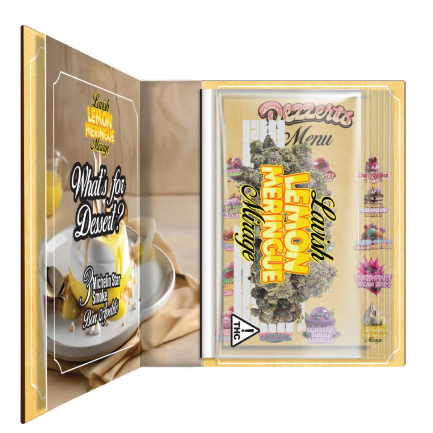 DEZZERTS - LAVISH LEMON MERINGUE