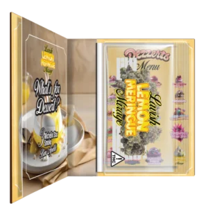 DEZZERTS - LAVISH LEMON MERINGUE