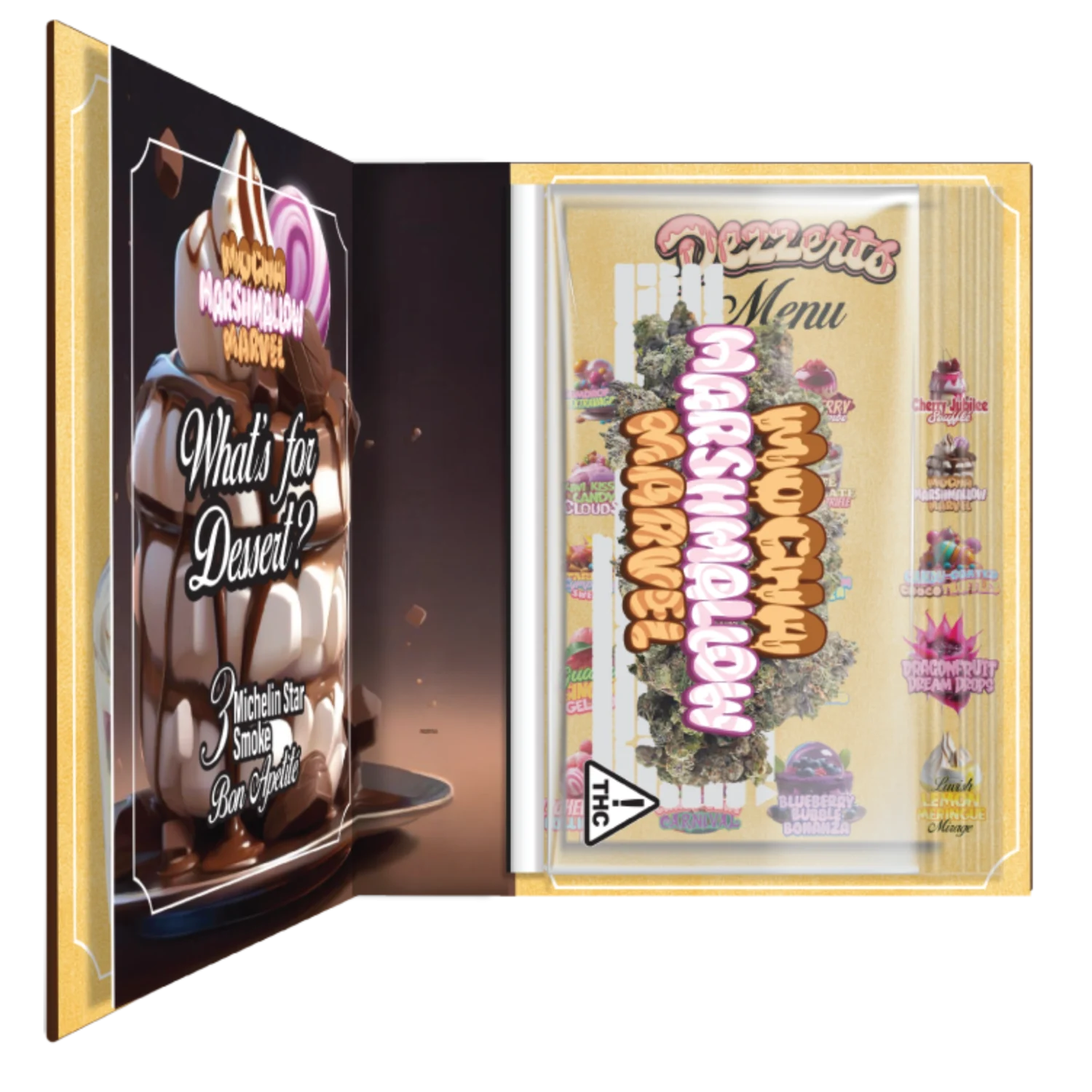 DEZZERTS - MOCHA MARSHMALLOW MARVEL