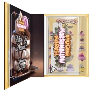 DEZZERTS - MOCHA MARSHMALLOW MARVEL