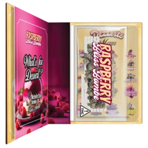 DEZZERTS - RASPBERRY BLISS BOMBE
