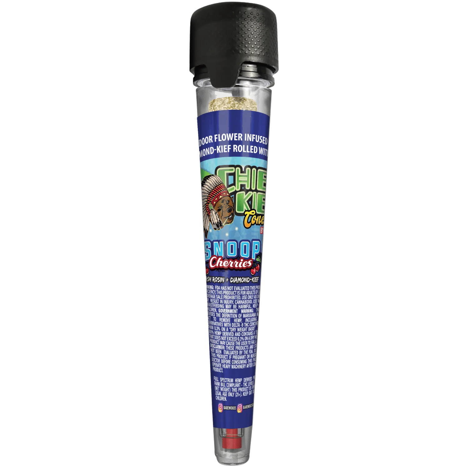 CHIEFIN KEEF CONES - SNOOP CHERRIES