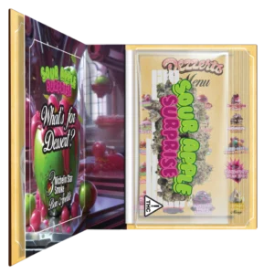 DEZZERTS - SOUR APPLE SURPRISE