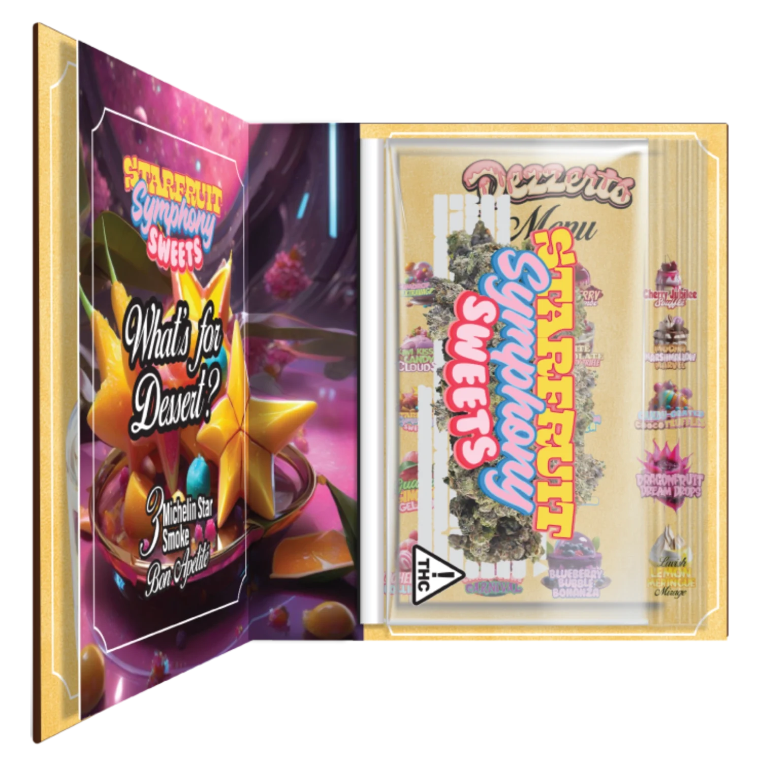 DEZZERTS - STARFRUIT SYMPHONY SWEETS